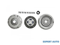 Kit ambreiaj conversie masa simpla complet cu volanta Volkswagen Golf 4 (1997-2005)[1J1] #1 02A141165G