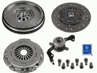 Kit ambreiaj cu volanta cu masa dubla si rulment (240mm) MERCEDES SPRINTER 2 T (901 902) SPRINTER 3 T (903) SPRINTER 4 T (904) SPRINTER 5 T (905) SPRINTER (905) 2.1D 2.7D 04.00