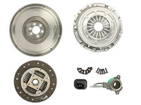 Kit ambreiaj cu volanta cu masa dubla si rulment AUDI A4; VW PASSAT 1.9 08.98 05.05