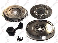 Kit ambreiaj cu volanta masa dubla sachs pt ford c-max,focus 2,mazda 3 mot 1.6 tdci