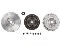 Kit ambreiaj cu volanta simpla Citroen, Peugeot 1.6hdi Berlingo 2008-, C3 2005-, C4 2004-2010, C5 2004- 207 2006-, 307 2004-2008 308 2007-, 407 2004- 508 2010-, 1007 2007-, Partner, NTY NZS-CT-001