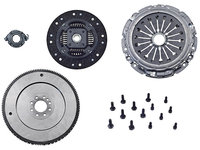 Kit ambreiaj cu volanta simpla Citroen, Peugeot 2.0 hdi C5 2001-2005, C8 2002-, Jumpy 2002-, 406 607, 806, 807 2000-, Expert 2001- Fiat, Lancia 2.0jtd Scudo, Ulysse, Zeta, NTY NZS-CT-002