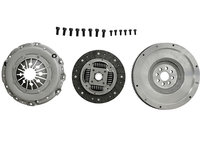 Kit ambreiaj cu volanta simpla Opel Motor 1.7cdti Z17dth Astra H 2004- Combo 2004- Corsa C 2003-2006, Meriva 2003-2010, 5 Viteze, NTY NZS-PL-000