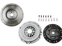 Kit ambreiaj cu volanta simpla Opel Motor 1.7cdti Z17dth Astra H 2004- 6 Viteze, NTY NZS-PL-006