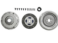 Kit ambreiaj cu volanta simpla Skoda Octavia 1.9 tdi 90, 100, 110 Cp 10.2005-, Vw Golf 1.9 tdi 90, 100, 110 Cp 10.1997-, NTY NZS-VW-004