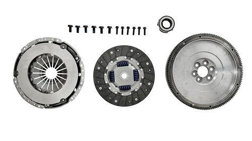 Kit ambreiaj cu volanta simpla Skoda Octavia 1.9 tdi 90, 100, 110 Cp 10.2005-, Vw Golf 1.9 tdi 90, 100, 110 Cp 10.1997-, NTY NZS-VW-004