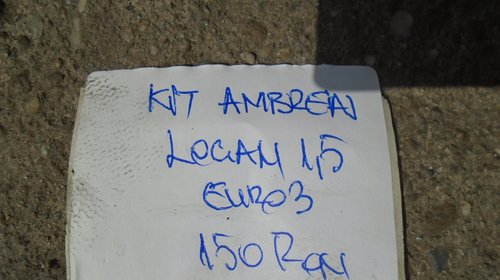 Kit ambreiaj dacia logan 1.5 euro3