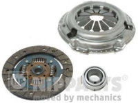 Kit ambreiaj HONDA CIVIC VI cupe (EJ, EM1) (1996 - 2000) NIPPARTS J2004027