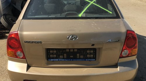 Kit ambreiaj Hyundai Accent 2003 SEDAN 1.5 60KW