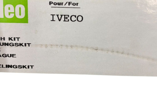 Kit ambreiaj IVECO Trakker [ 2004 - > ], IVECO Stralis [ 2002 - > ], IVECO EuroTech MH [ 1998 - > ], IVECO EuroTrakker [ 1993 - 2004 ] Valeo 805470 OEM 500392828