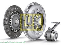 Kit ambreiaj LUK pentru Mercedes Vaneo 1.6 benzina 102cp cod motor M166961 an 2002-2005