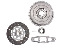 KIT AMBREIAJ MERCEDES-BENZ C-CLASS (W205) C 160 (205.044) C 350 e (205.047) C 180 (205.040, 205.140) C 200 (205.042) C 250 (205.045) C 180 BlueTEC / d (205.036) C 300 e (205.053) C 200 BlueTEC / d (205.037) 116cp 129cp 136cp 156cp 184cp 211cp 279cp 3