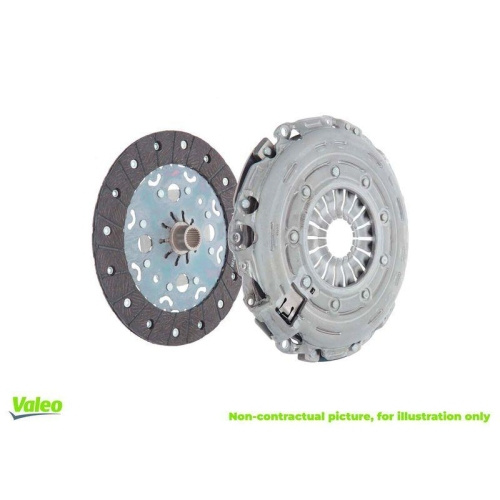 Kit ambreiaj Mercedes C-Class (W205), C-Class T-Model (S205), Slc (R172), Slk (R172), C 180 BlueTEC / d, C 200 BlueTEC / d, 180, 200, VALEO