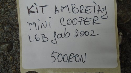 Kit ambreiaj mini cooper 1.6b fab 2002