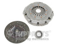 Kit ambreiaj N2000590 NIPPARTS pentru Hyundai Ix20 Hyundai I30 Kia Soul Hyundai I20 Kia Pro cee d Kia Cee d Kia Sportage Kia Carens Kia Rondo Kia Venga Hyundai Ix35 Hyundai Tucson Kia Rio Hyundai Accent Hyundai Solaris Hyundai Verna