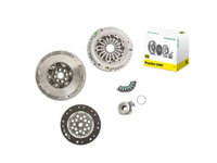 Kit ambreiaj Opel Astra H, 2004-2013, Combo, 2001-2011, Corsa C, 2000-2006, Meriva, 2003-2010, LUK