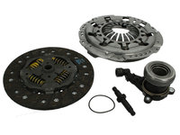 KIT AMBREIAJ OPEL MERIVA A MPV (X03) 1.7 DTI (E75) 75cp LUK 621 3029 33 2003 2004 2005 2006 2007 2008 2009 2010