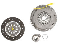 KIT AMBREIAJ OPEL VECTRA C (Z02) 1.9 CDTI (F69) 100cp 120cp 150cp LUK 624 3171 33 2004 2005 2006 2007 2008 2009