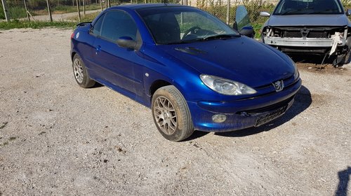 Kit ambreiaj Peugeot 206cc 2003 Cabrio 1.6 be