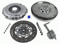 KIT AMBREIAJ SEAT ALTEA XL (5P5, 5P8) 2.0 TDI 16V 4x4 2.0 TDI 2.0 TDI 4x4 2.0 TDI 16V 136cp 140cp 170cp SACHS 2290 601 009 2006 2007 2008 2009 2010 2011 2012 2013