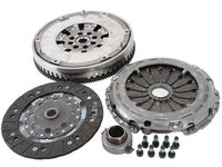 Kit ambreiaj si volanta Citroen C5 2.2 HDI marca LUK