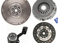 Kit ambreiaj si volanta Ford Focus III 1.6 TDCI marca SACHS