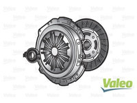 Kit ambreiaj VALEO, Toyota Avensis (T22/T25), 1997-2008, Corolla E12, 2001-2007, Corolla Verso, 2004-2009, Rav 4 II, 2000-2005, Tip cutie viteza : transmisie manuala 5 trepte, Tip cutie viteza : 5F, Sistem de franare : hidraulic