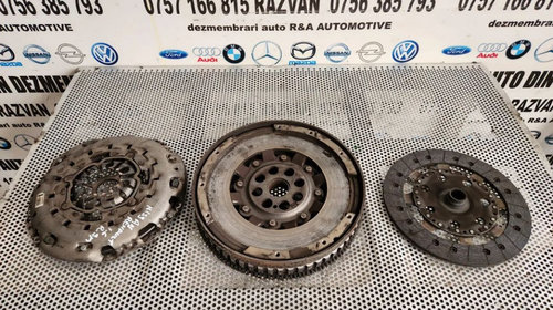 Kit Ambreiaj Volanta Disc Placa Renault Kadjar Captur Nissan Qashqai J11 X trail 1.6 Dci Euro 5/6 4x4 Motor R9M 6+1 Trepte Cod 123103008R - Dezmembrari Arad