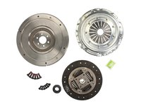 Kit ambreiaj + volanta PEUGEOT 1007 207 307 308 407 PARTNER CITROEN BERLINGO C2 C3 C4 C5 1.6HDI