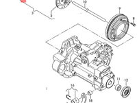 Kit ambreiaj Volkswagen Touran (1T1) Monovolum 2003 1.9 TDI OEM 038141025B