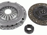 Kit ambreiaj VW 215mm T4 - PASSAT 1.6 TD / 1.8 / 1.9 D / TD, VW / AUDI / SKODA / SEAT 1.9 TDI 96 -