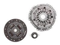 KIT AMBREIAJ VW POLO IV Saloon (9A4, 9A2, 9N2, 9A6) 1.9 SDI 64cp LUK 619 3157 00 2002 2003 2004 2005 2006 2007 2008 2009 2010 2011 2012