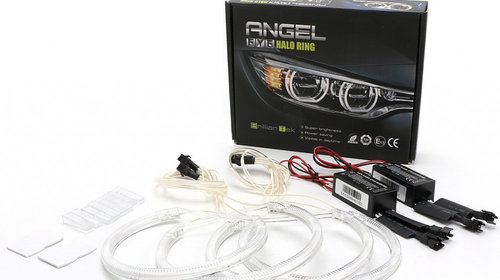 Kit Angel Eyes CCFL BMW E46 Coupe/Cabrio Fara