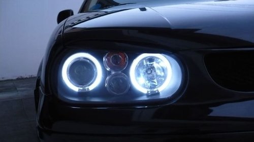 Kit angel eyes CCFL Philips -VW Golf 4 alb