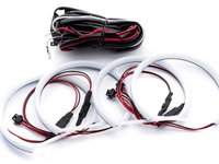 Kit Angel Eyes LED COTTON pentru BMW E39 Facelift - 4x127.5mm