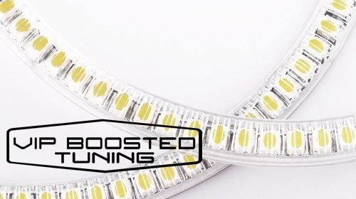 Kit Angel Eyes LED SMD pentru BMW E46 cu xenon din fabrica