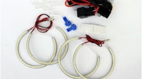 Kit Angel Eyes LED SMD pentru BMW E46