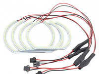 Kit Angel Eyes LED SMD pentru BMW F30, F36 (BMW Seria 3 2011+; Seria 4 2013+ )