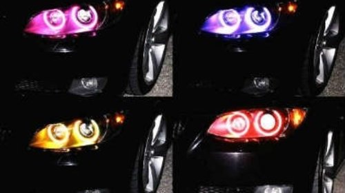 Kit Angel Eyes RGB Led BMW Seria 3 E46 Coupe 