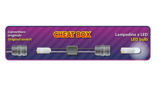 Kit anulare avertizare bec ars LED - T10 - 12V ( Cheat-Box ) LAM45508