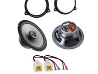 Kit audio Dacia 2012-, Boxe Hertz UNO X165