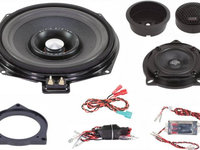 KIT audio dedicat BMW E,F,G Series, fata 85W + subwoofer 150W Audio System German Sound