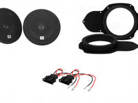 Kit audio JBL Stage1621, VW Passat B6 fata, boxe, inele , mufe adaptoare