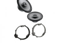 Kit audio Mercedes boxe 165mm Hertz UnO X165 cu inel distantier