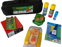 Kit Auto De Iarna Ro Group Redresor, Cablu Tractare, Chinga Remorcare, Raclete, Sigurante, Spray + Odorizant Cadou RD4032