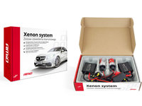 Kit Bixenon Slim H4-3 6000k Amio 01943