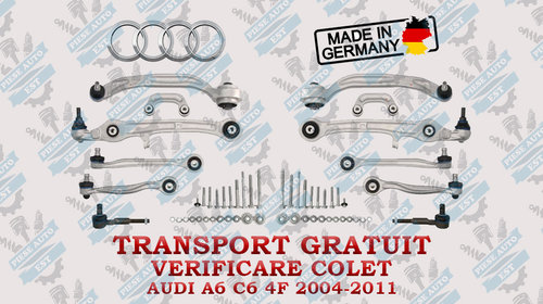 Kit brate Audi A6 C6 4F, 2004-2011 + TRANSPOR