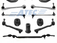 Kit brate E38 Seria 7 (94-01) fata + spate - import ATEC Germania