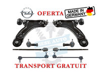 Kit brate Opel Corsa C 2001-2006, set complet 8 piese + TRANSPORT GRATUIT