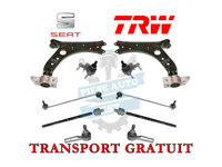 Kit brate Seat Leon 2 (1P) 2005-2012 - TRW - set complet 8 piese